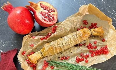 פסטייה במילוי פרגית