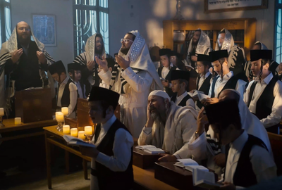 עננו רחום וחנון: מוטי ויזל, פנחס ביכלר, מקהלת מלכות, ילד הפלא בנצי קלצקין ומקהלת חסידימלעך