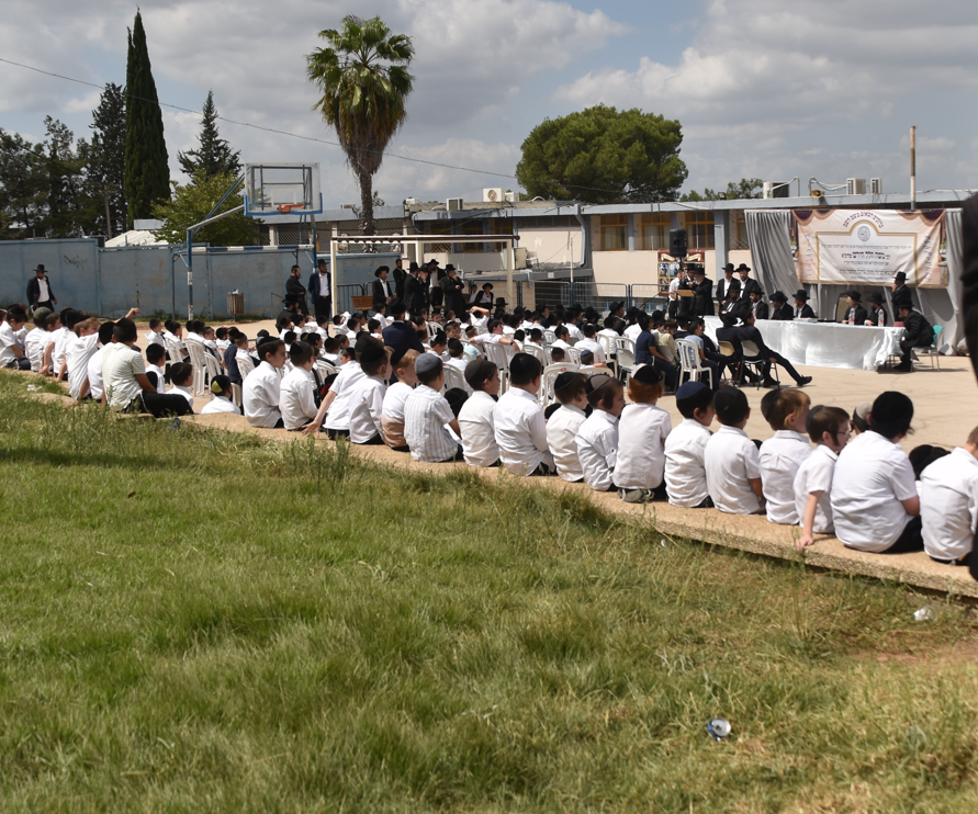 תיעוד: חבר 'המועצת' הגרמ"ה הירש במסע חיזוק בעפולה
