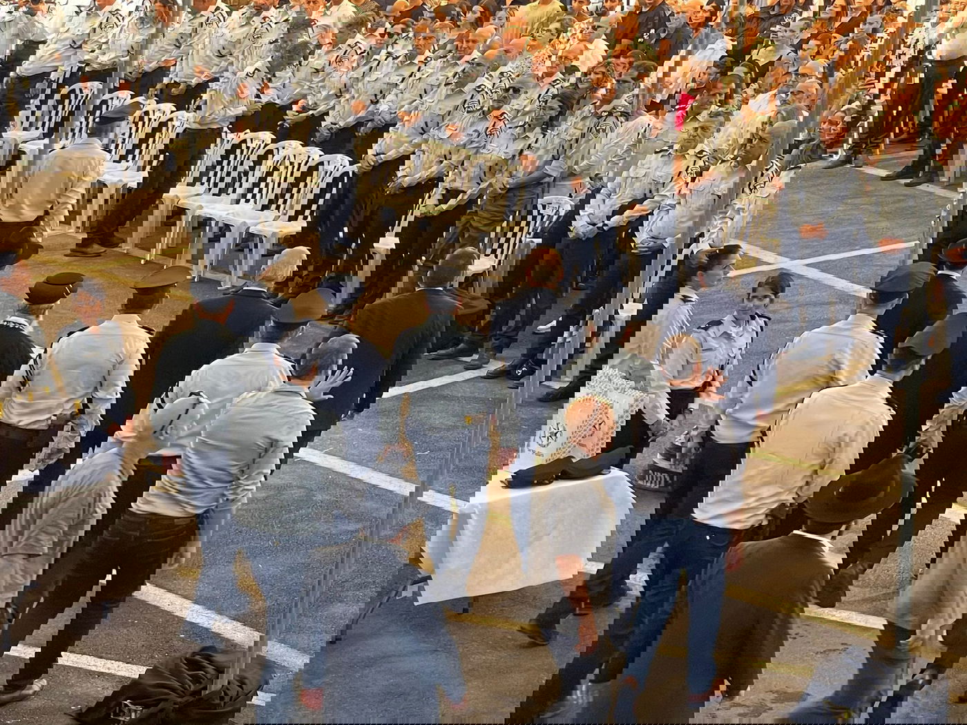 הראשון לציון ביקר במטה הארצי ובירך את המפכ"ל • תיעוד