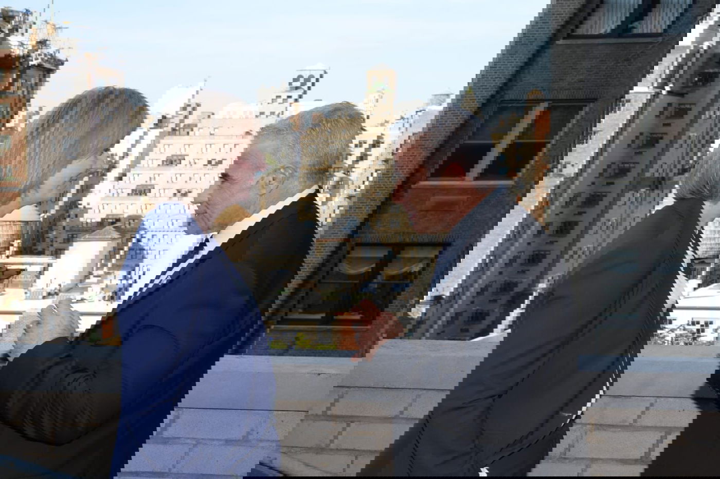 לפיד וטראס בניו יורק