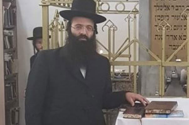 האברך הרה"ח ר' אליעזר גולדברג ז"ל