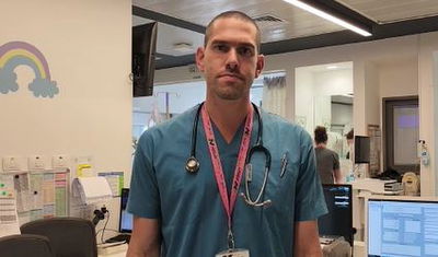 הרופא המטפל בפעוט