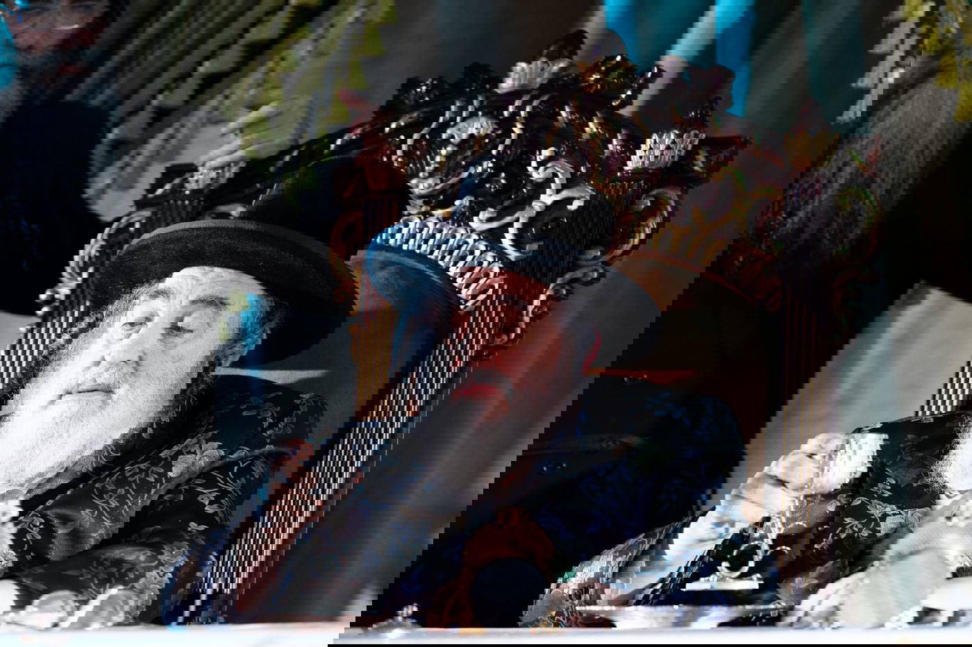 חסידי ויז'ניץ בביתר התכנסו ל'דינר' מיוחד