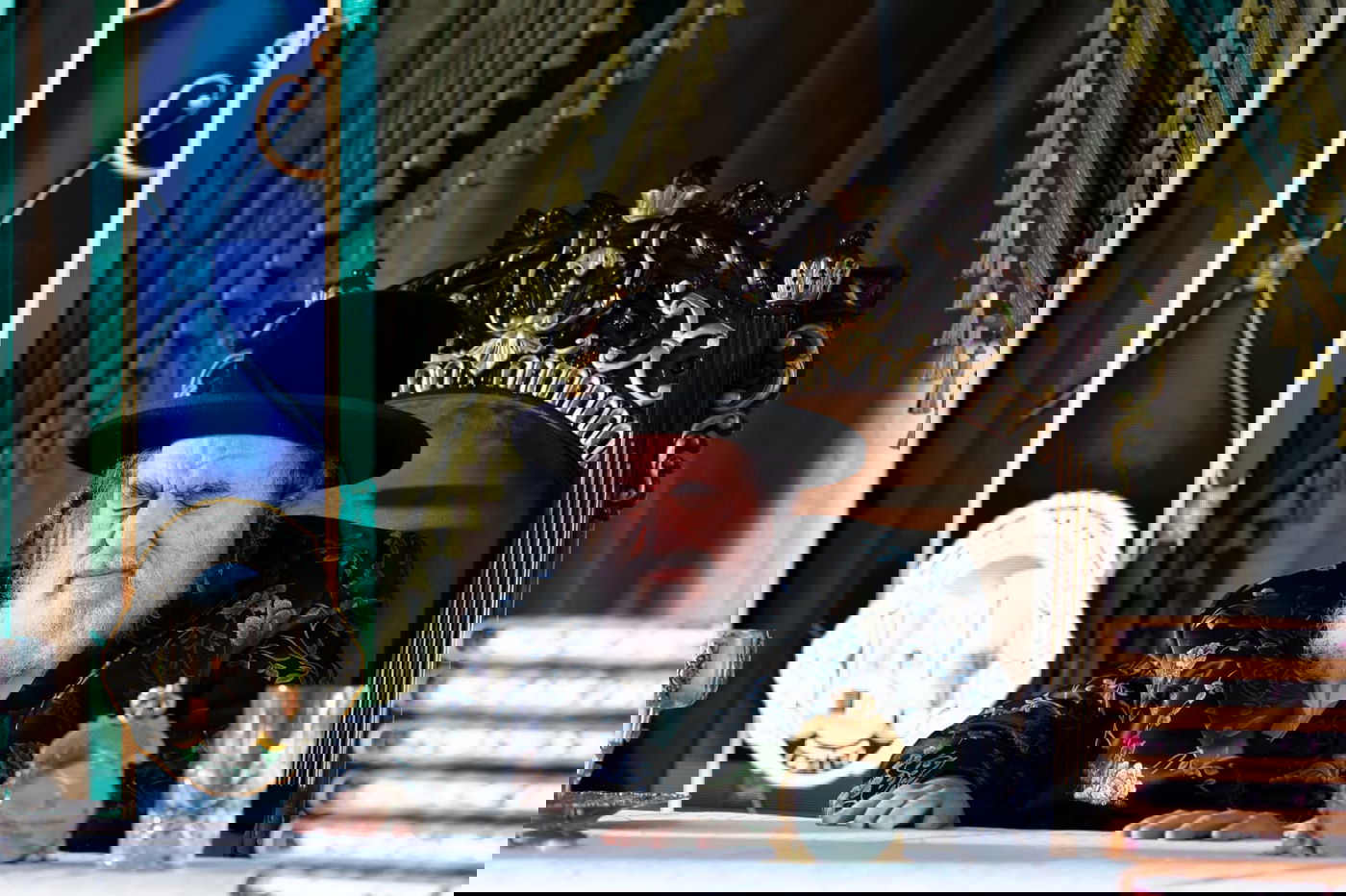 חסידי ויז'ניץ בביתר התכנסו ל'דינר' מיוחד