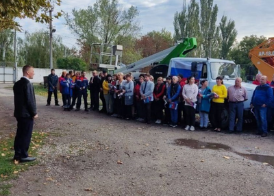 רוסיה החלה ב'משאל עם' ומזהירה: מי שלא ישתתף - ייענש