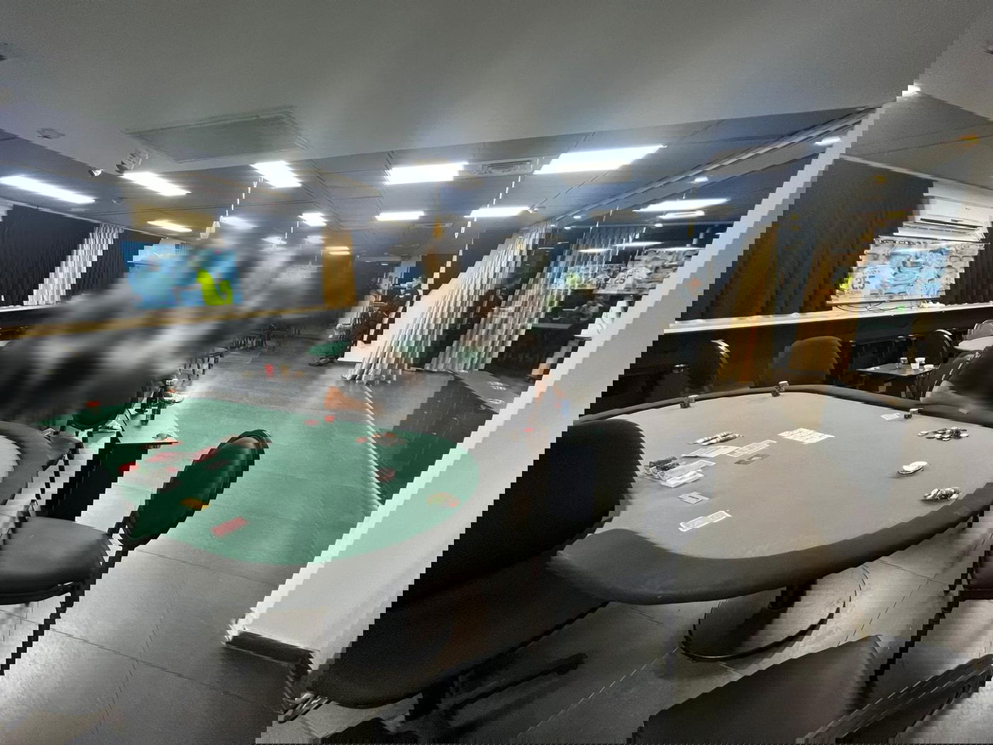 בני ברק: המשטרה פשטה על מועדון הימורים ומשחקים