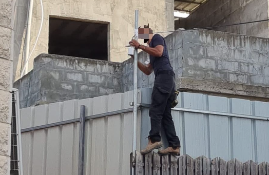 המשטרה החרימה מצלמות אבטחה של גורמים עבריינים