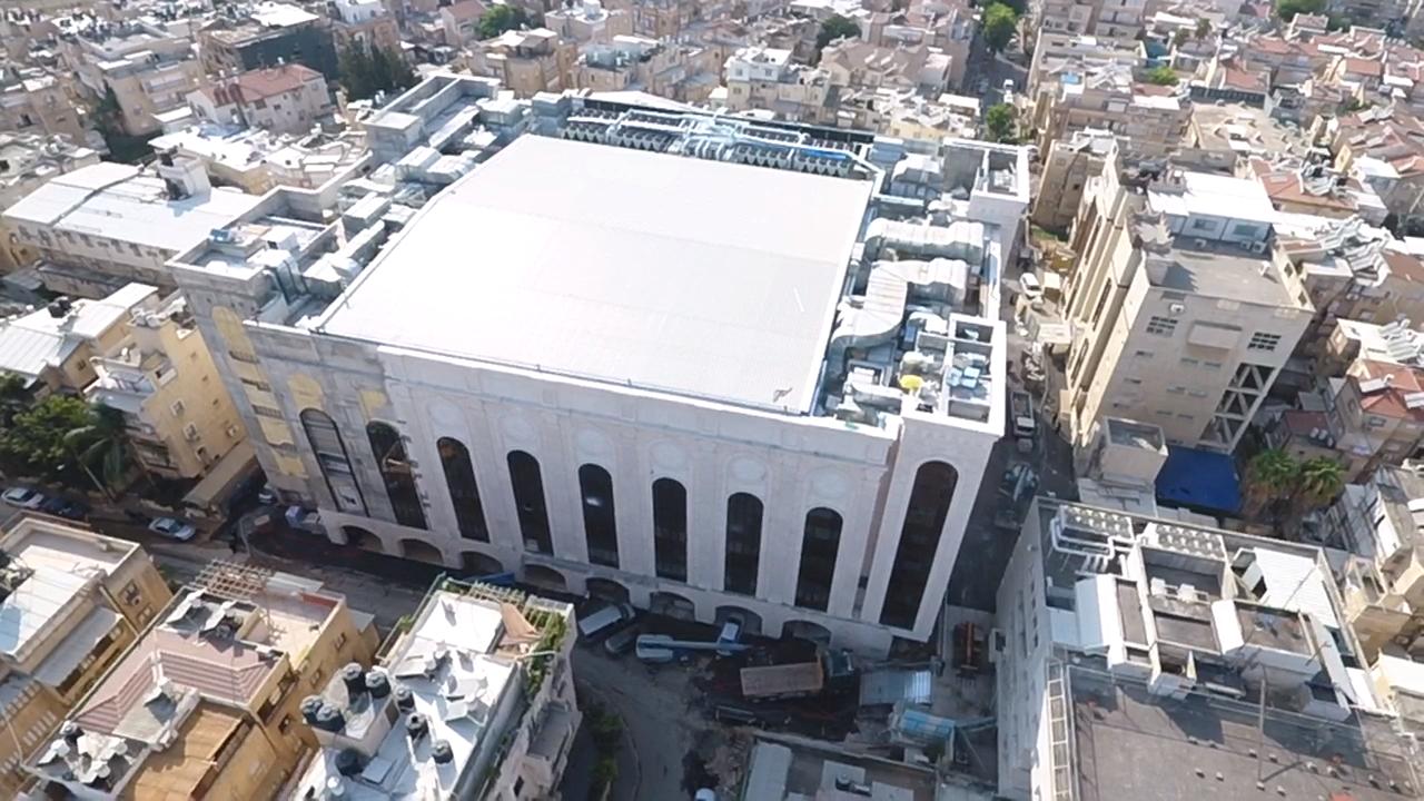 בית המדרש הגדול של חסידות ויז'ניץ בבני ברק