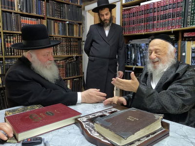 עם הגרב"ד פוברסקי