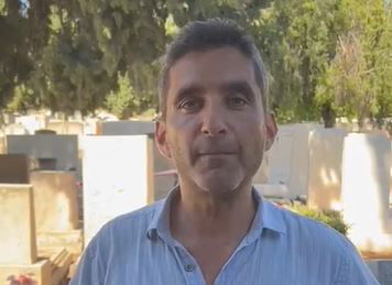 עו"ד מאיר ברודר, פרויקטור לפתיחת קברי ילדי תימן, המזרח והבלקן - בפתיחת הקבר לפני יותר מחודש