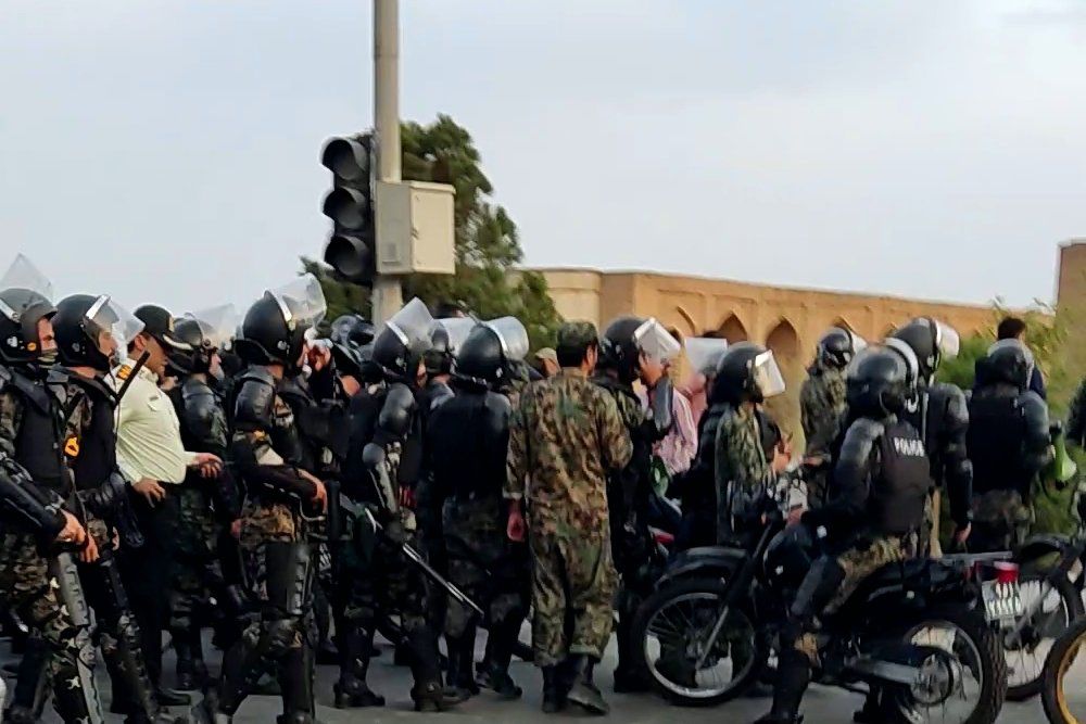 הפגנות באיראן