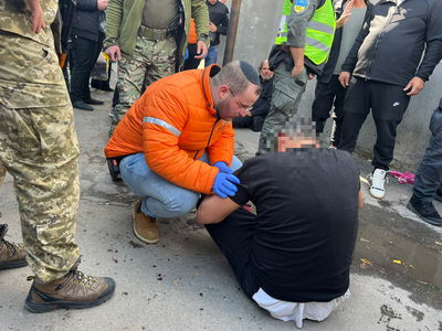 קטטה בשוק באומן: אוקראינים אנטישמים ריססו גז פלפל ודקרו שני יהודים