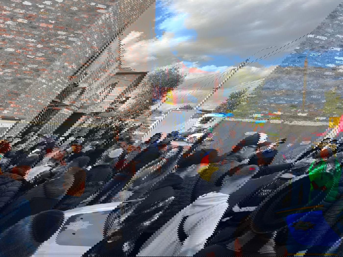 קטטה בשוק באומן: אוקראינים אנטישמים ריססו גז פלפל ודקרו שני יהודים