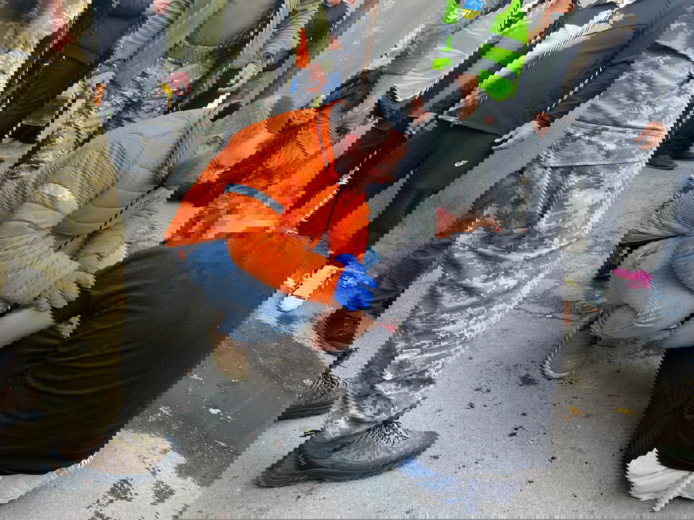 קטטה בשוק באומן: אוקראינים אנטישמים ריססו גז פלפל ודקרו שני יהודים