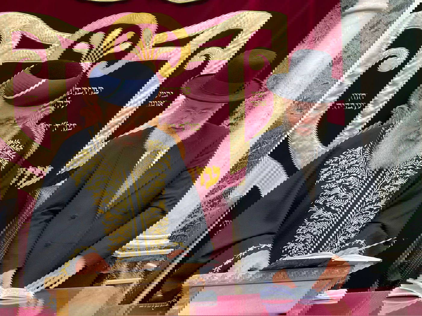 ערב יום הדין ב'יזדים': התרת נדרים וסליחות • תיעוד