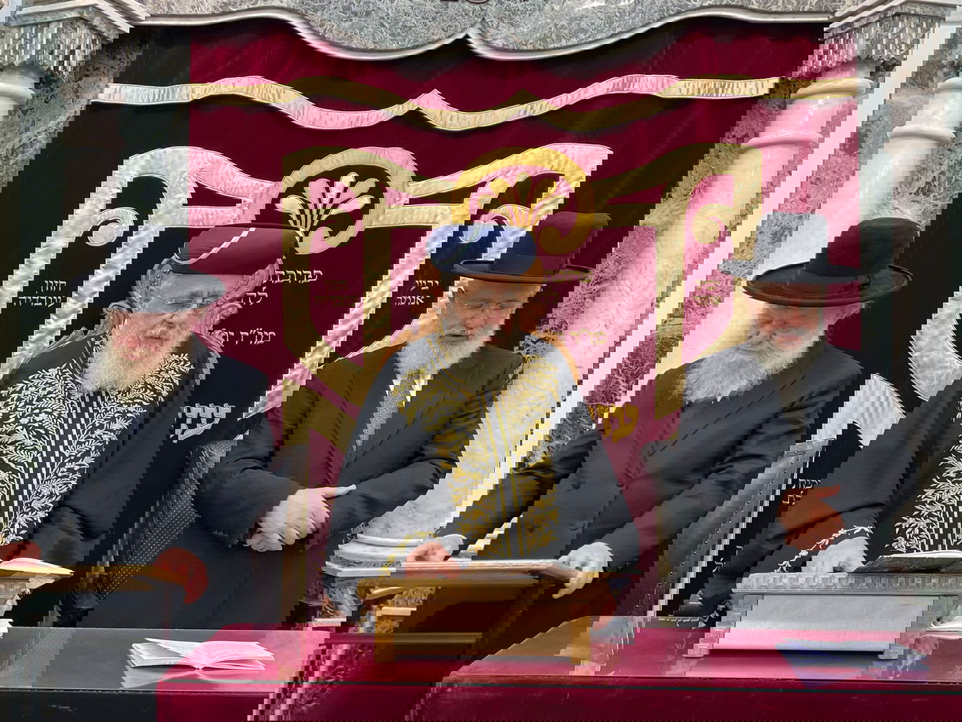 ערב יום הדין ב'יזדים': התרת נדרים וסליחות • תיעוד