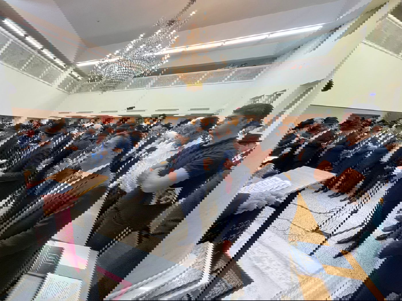 ערב יום הדין ב'יזדים': התרת נדרים וסליחות • תיעוד