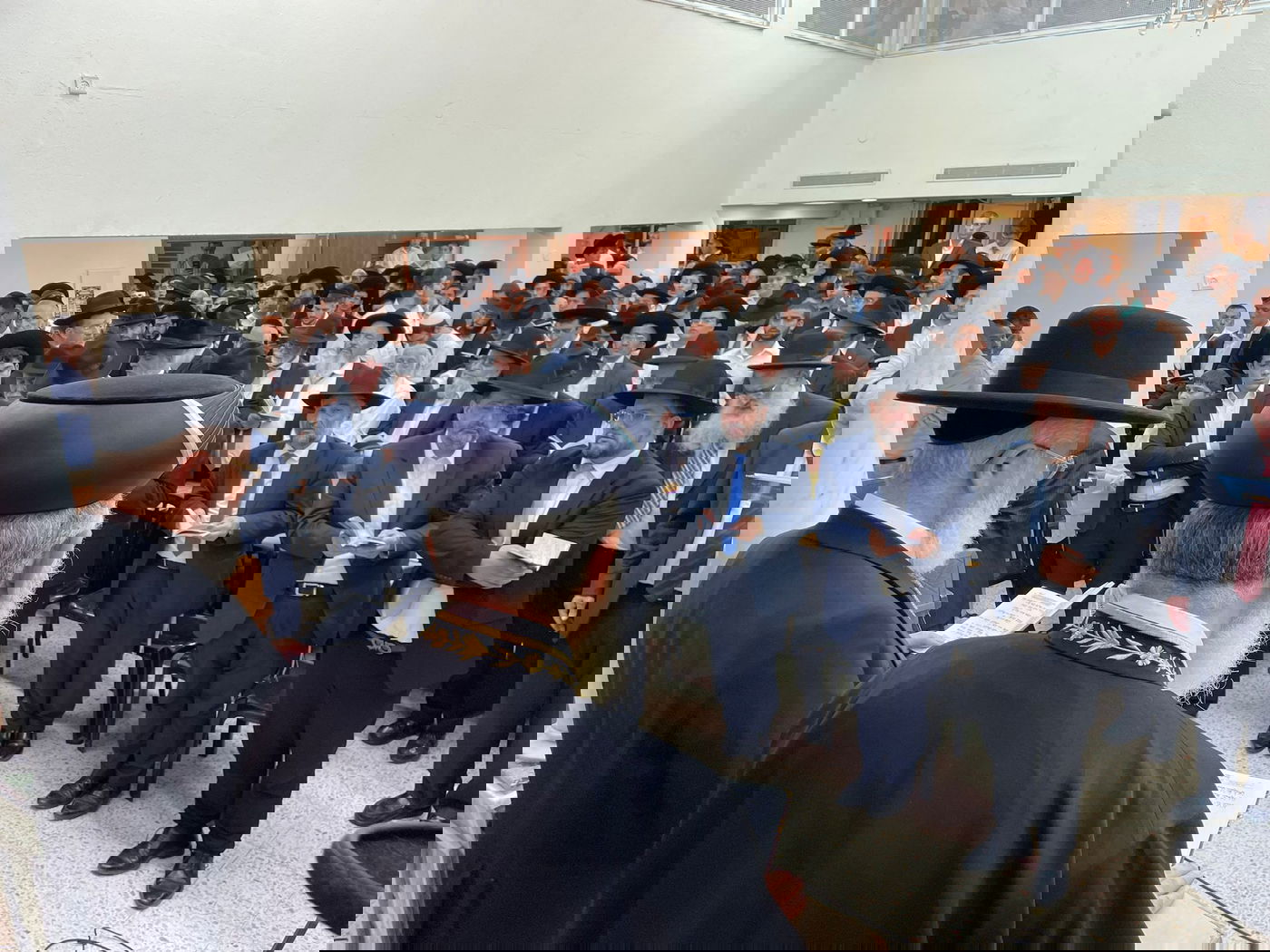 ערב יום הדין ב'יזדים': התרת נדרים וסליחות • תיעוד