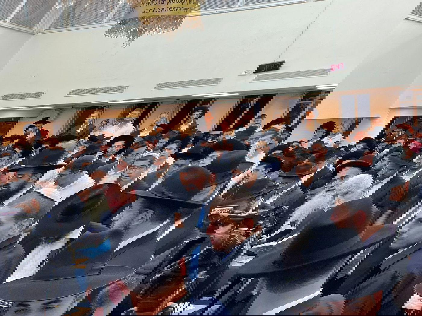 ערב יום הדין ב'יזדים': התרת נדרים וסליחות • תיעוד