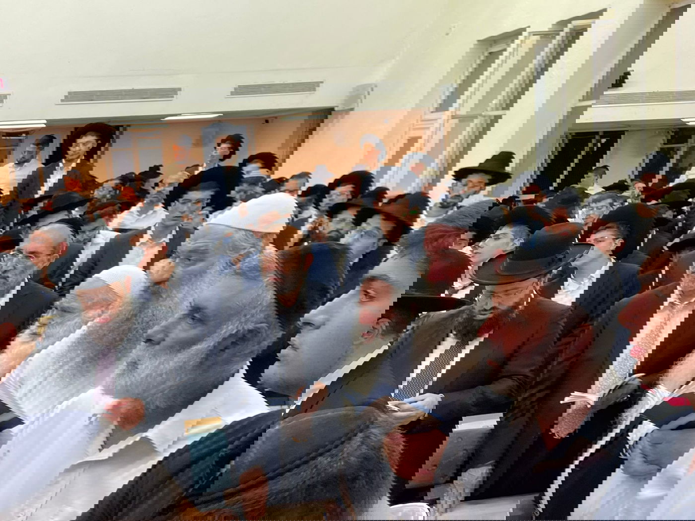 ערב יום הדין ב'יזדים': התרת נדרים וסליחות • תיעוד