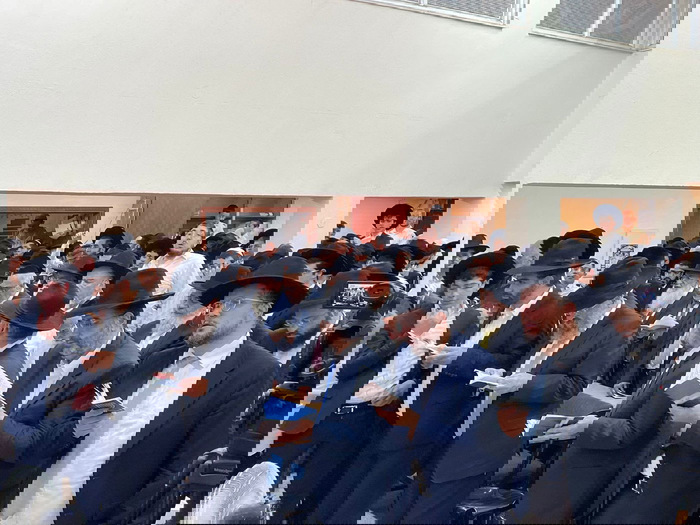 ערב יום הדין ב'יזדים': התרת נדרים וסליחות • תיעוד