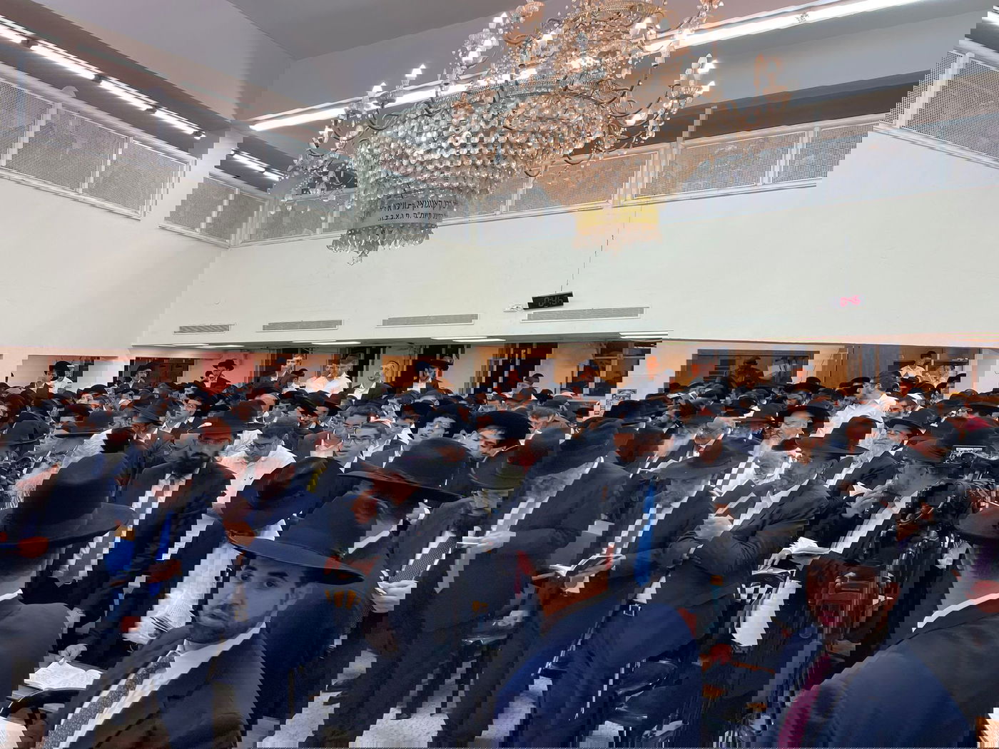 ערב יום הדין ב'יזדים': התרת נדרים וסליחות • תיעוד