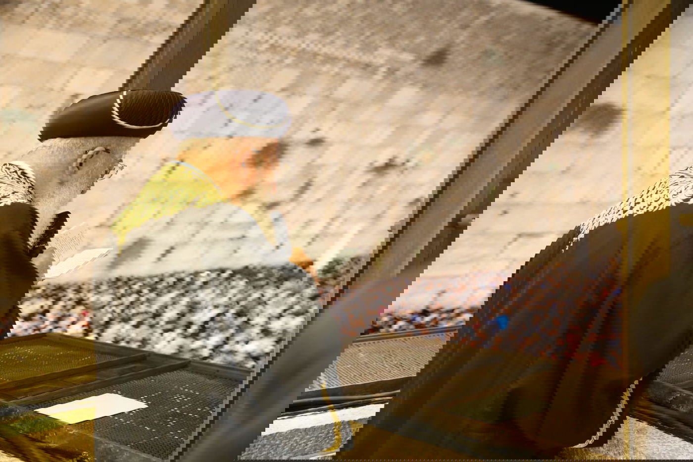 ערב ראש השנה: רבבות ביקשו סליחות בכותל המערבי