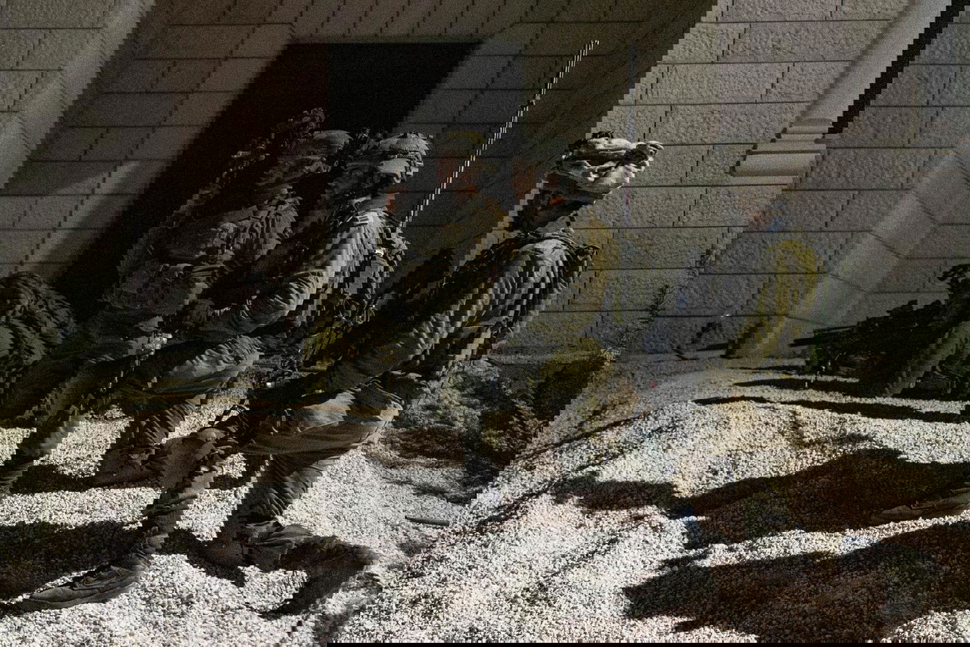 לוחמי צה"ל, שב"כ ומג"ב עצרו הלילה ארבעה מבוקשים