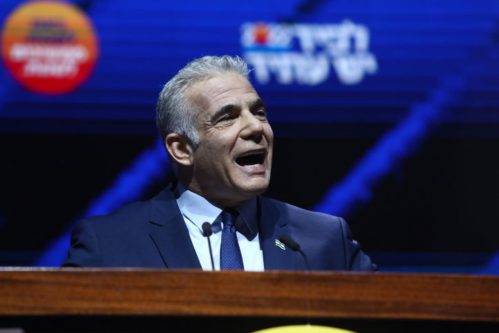 לפיד רוצה את החרדים בממשלתו אך מסרב להסכם החינוך