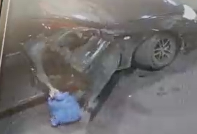 הנס נחשף: המחבלים הניחו מטען ענק בתחנת דלק • צפו