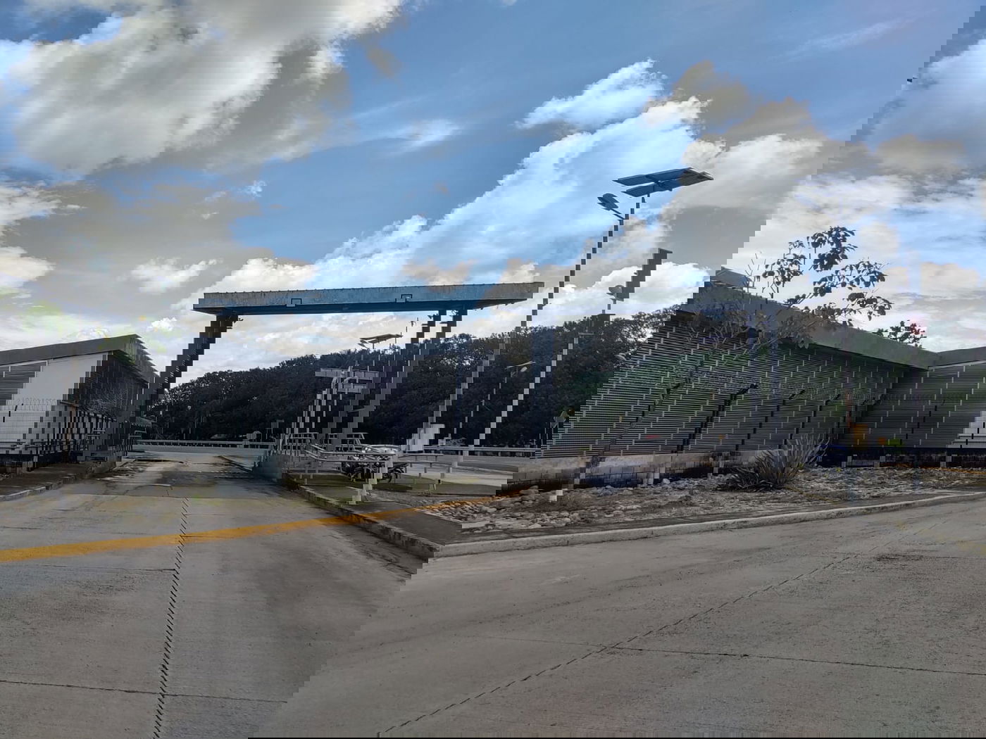 בית הכלא במקסיקו שבו כלואים העצורים