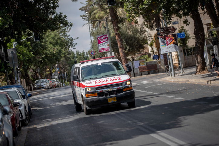 אמבולנס. אילוסטרציה