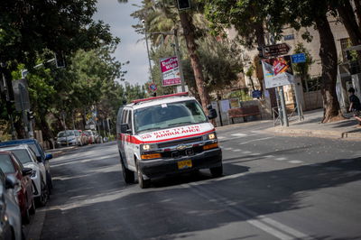 אמבולנס. אילוסטרציה