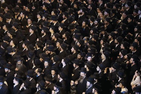 חסידי גור. אילוסטרציה