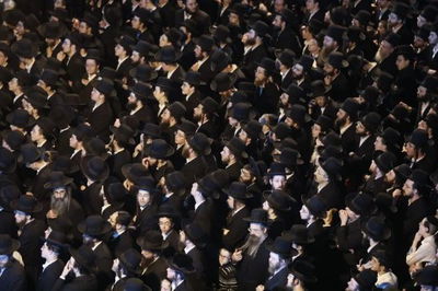 חסידי גור. אילוסטרציה