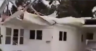 הסופה בפלורידה