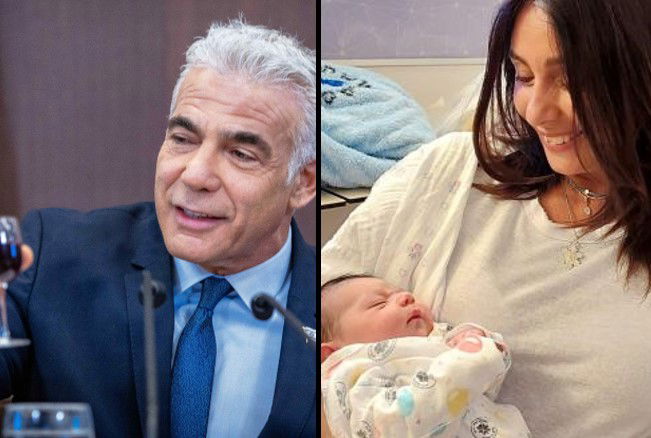 רגב והנכדה החדשה