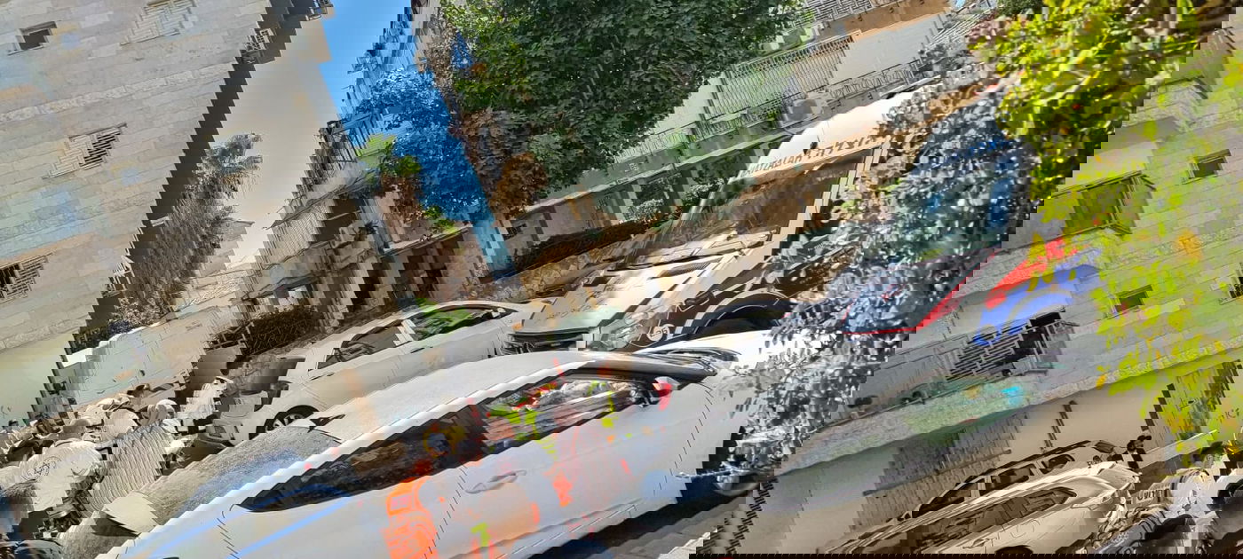 זירת האירוע בשעה זו