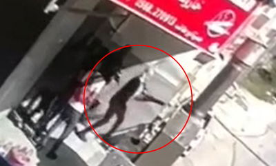 יורה על הכוחות - ומחוסל