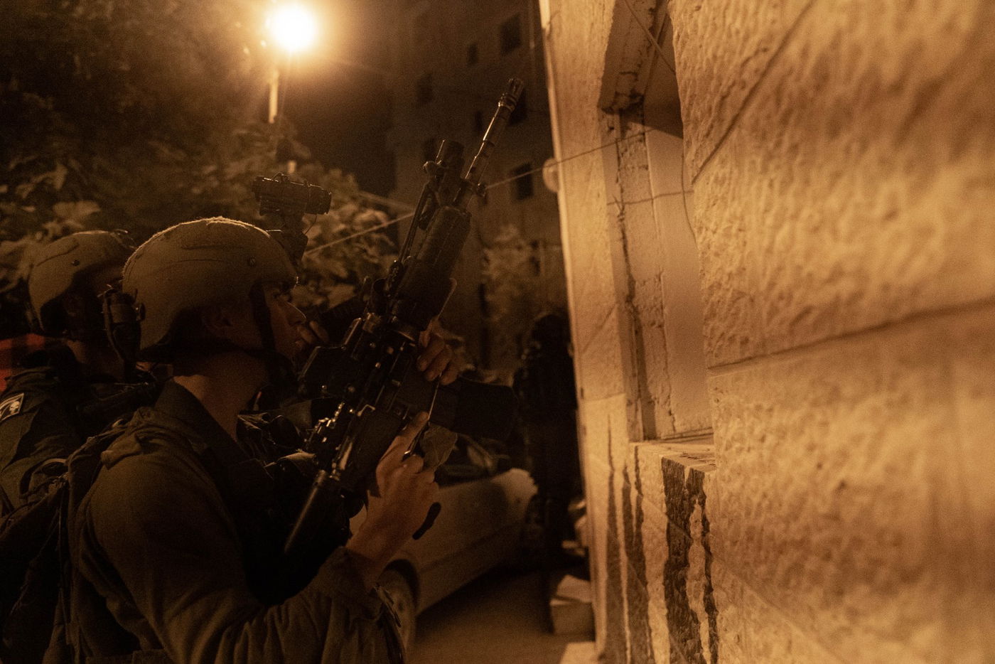 יריות תחת אש ופיצוץ מטעני חבלה: תיעוד דרמטי מהקרב עם המחבלים בסמטאות ג'נין