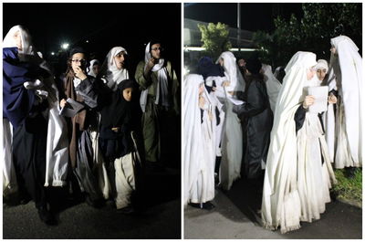 תיעוד בלעדי מההימלטות