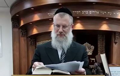 הרב אברהם יוסף שוורץ