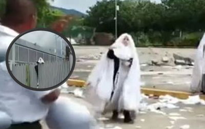 משליכות חפצים