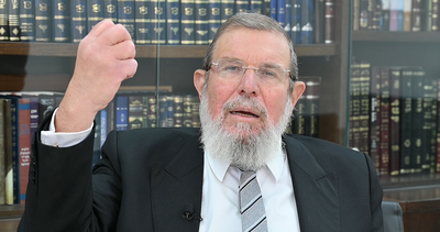 פרשת וילך: הוורט של הגאון רבי קלמן בר