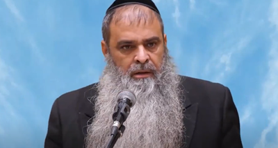 הרב רפאל זר בפינה לפרשת וילך • צפו