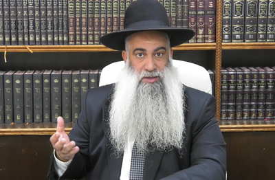 הרב שי פרי עם ממתק לפרשת וילך • צפו