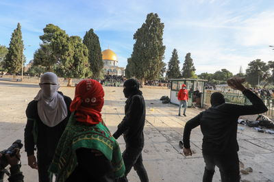 מתפרעים בהר הבית, ארכיון