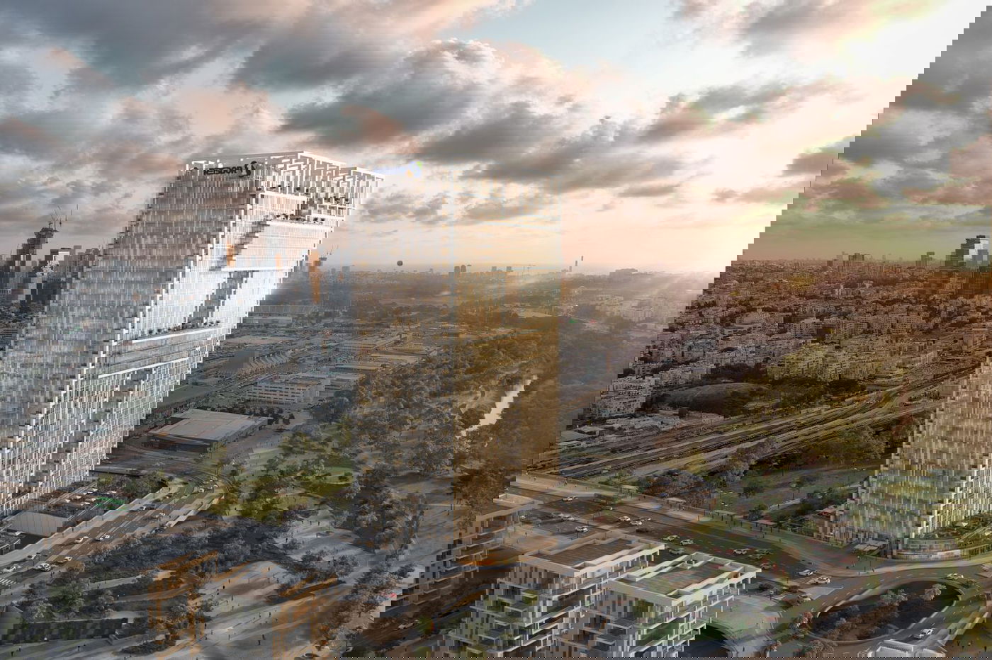 שכונת אפיקי נחל בלב העיר אופקים מהווה את חוד החנית של התרחבות העיר