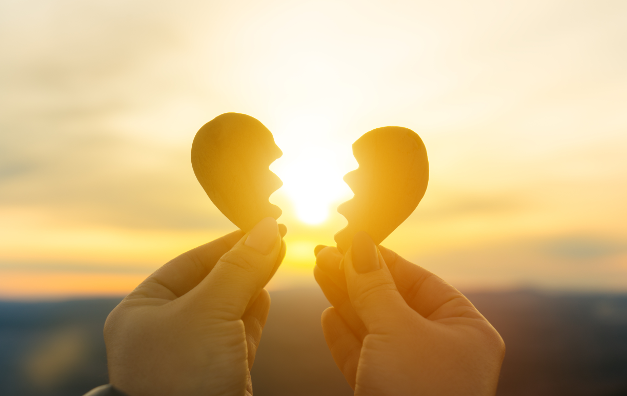 "לבעלי היקר... אנחנו לא צריכים לבקש סליחה האחד מהשני", אשתך המעריכה